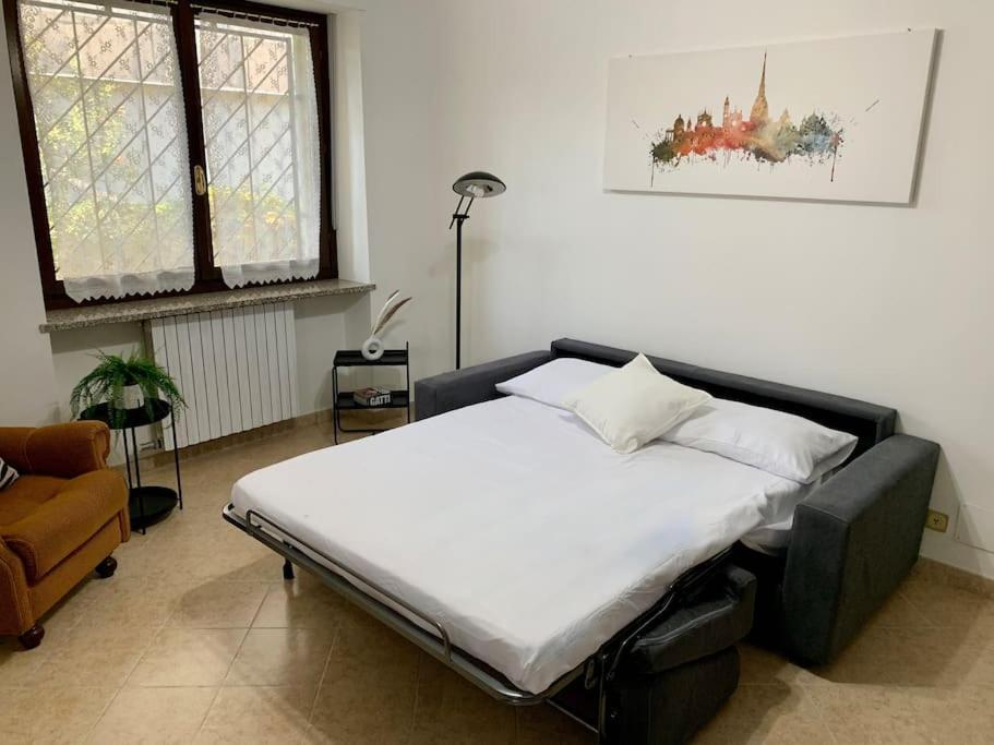Appartamento Indipendente A Mirafiori Sud Torino Exterior foto